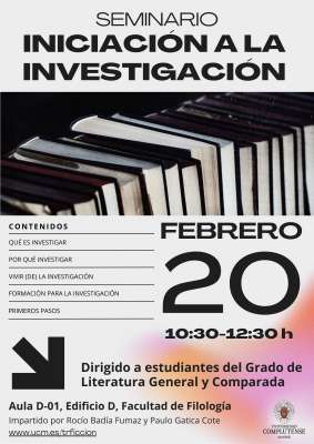 Seminario de Iniciación a la investigación